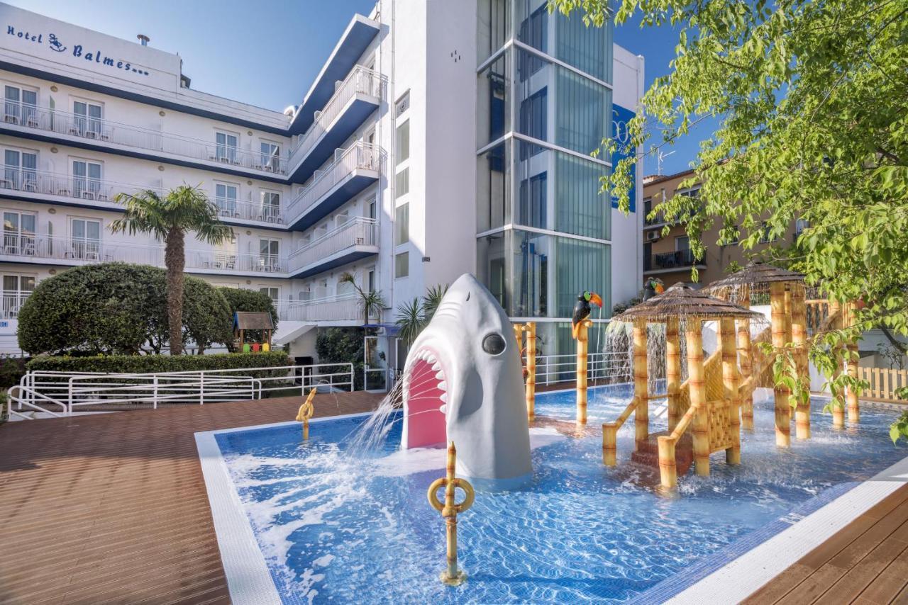 Ght Balmes, Hotel-Aparthotel&Splash كاليليا المظهر الخارجي الصورة