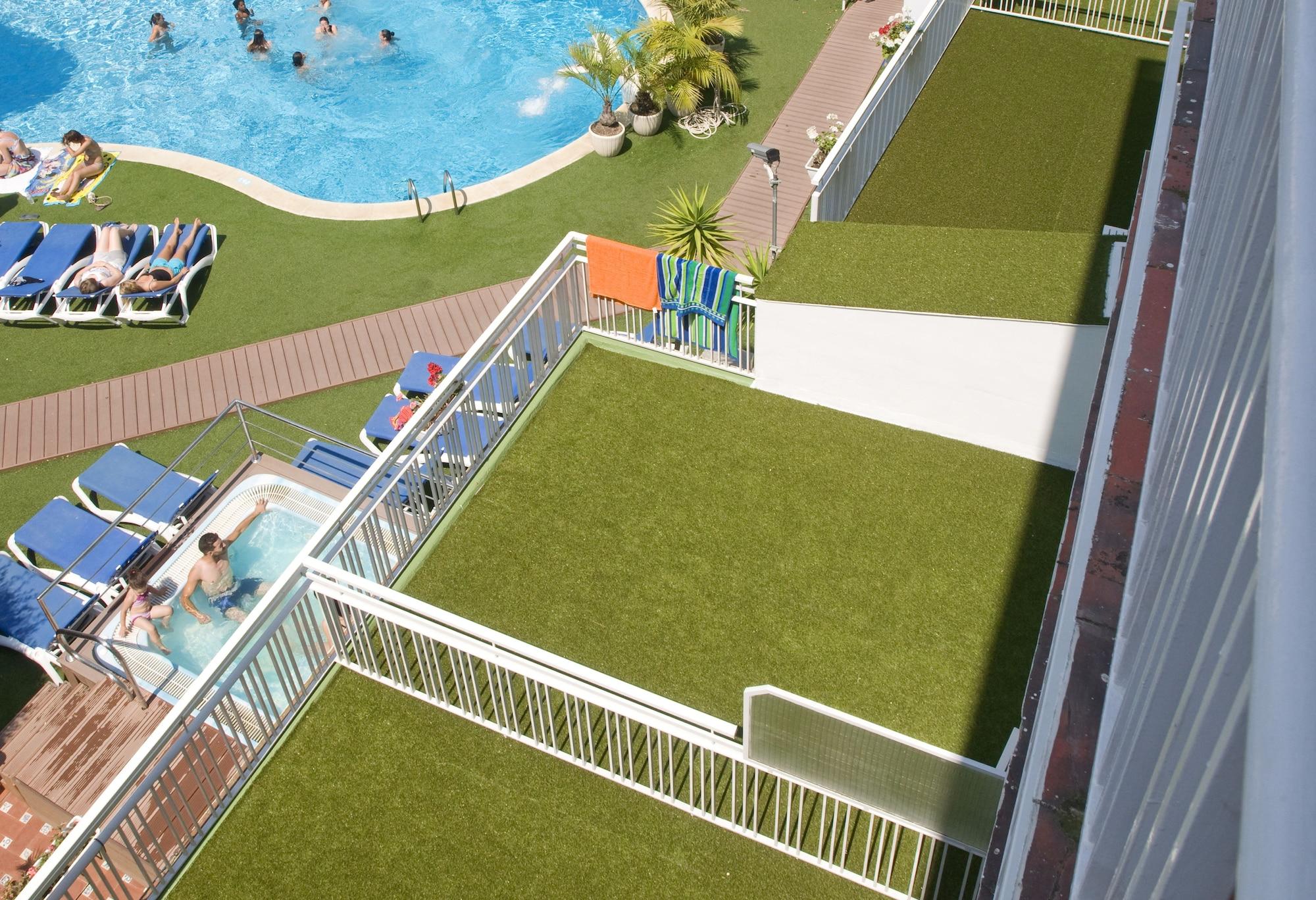 Ght Balmes, Hotel-Aparthotel&Splash كاليليا المظهر الخارجي الصورة