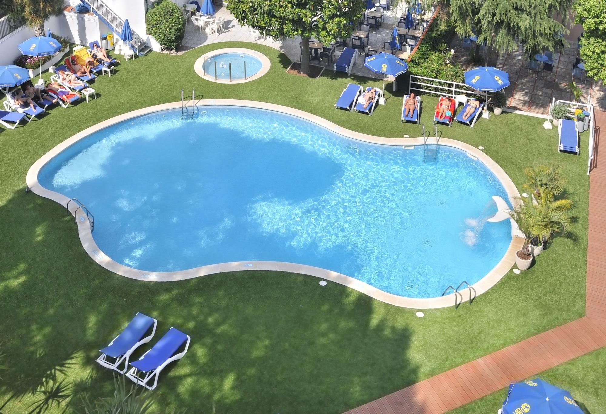 Ght Balmes, Hotel-Aparthotel&Splash كاليليا المظهر الخارجي الصورة