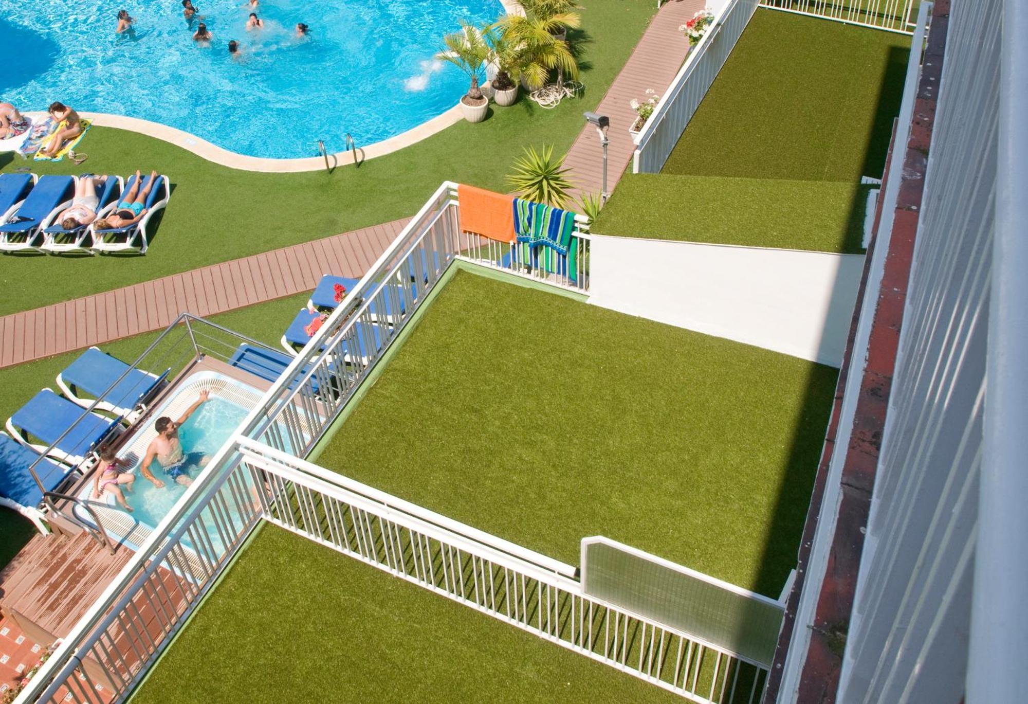 Ght Balmes, Hotel-Aparthotel&Splash كاليليا الغرفة الصورة