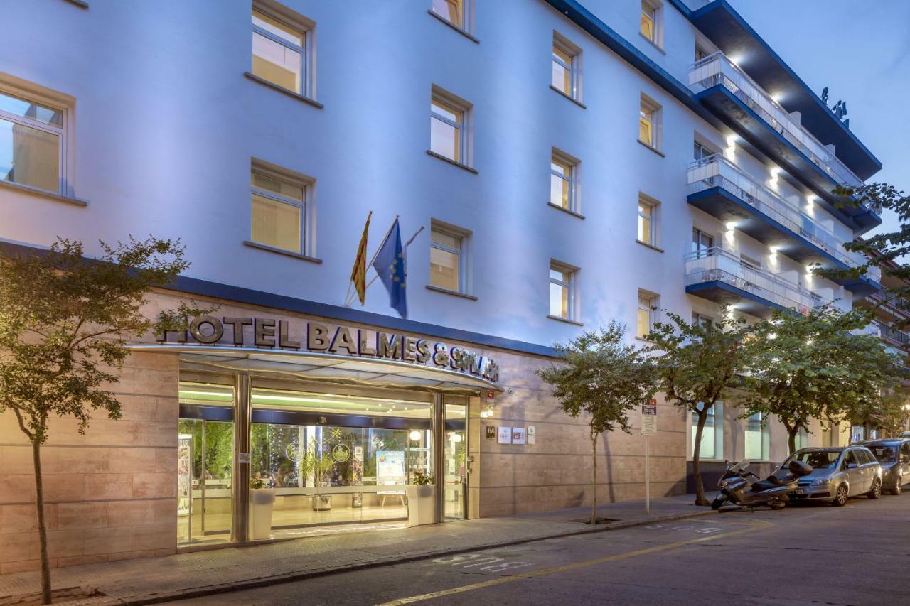 Ght Balmes, Hotel-Aparthotel&Splash كاليليا المظهر الخارجي الصورة